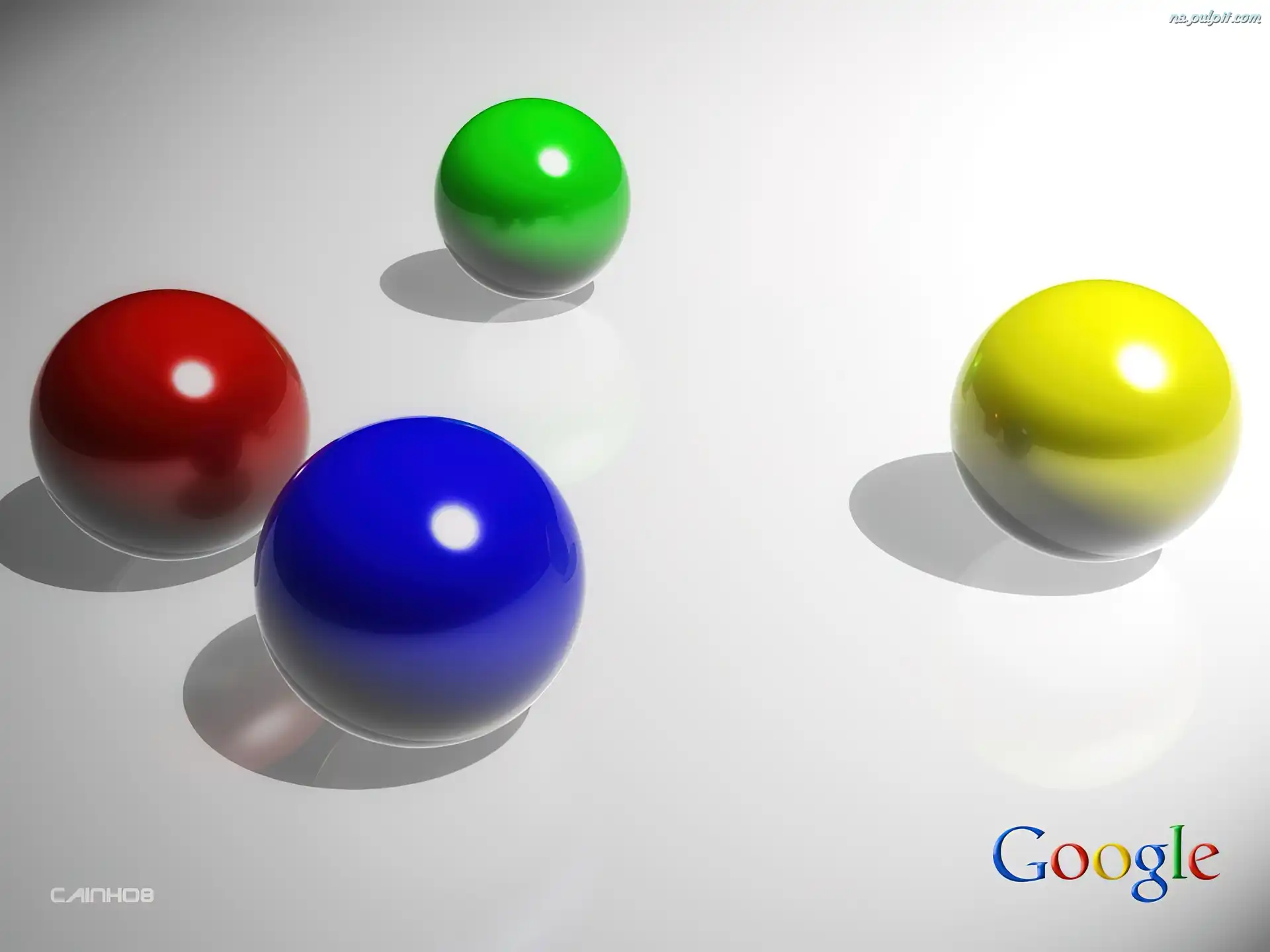 Kulki, Google, Cztery
